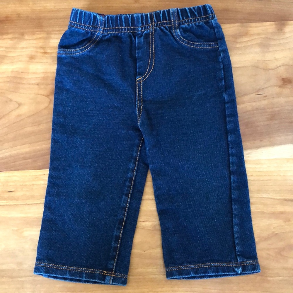 7 for all Mankind Baby Jeans Size 6-9M